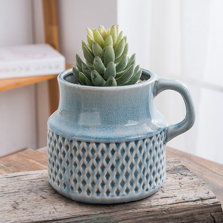 Decorative plant pot Stornfield