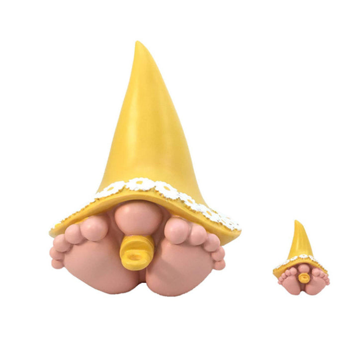 Quirky Decorative Gnome Figurine
