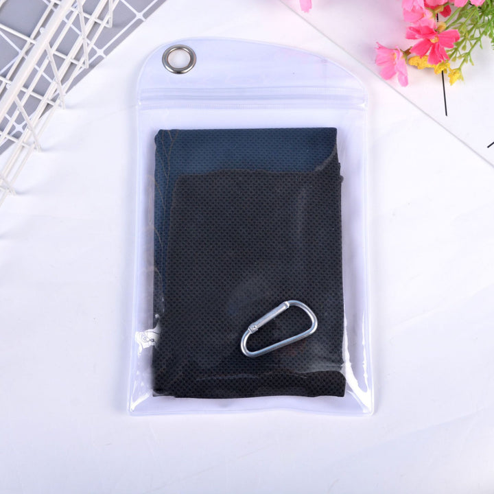 Women breathable storage bag with carabiner Stornfield