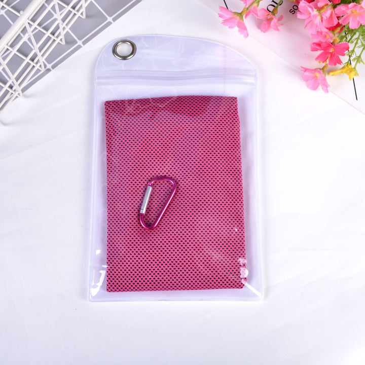 Women breathable storage bag with carabiner Stornfield