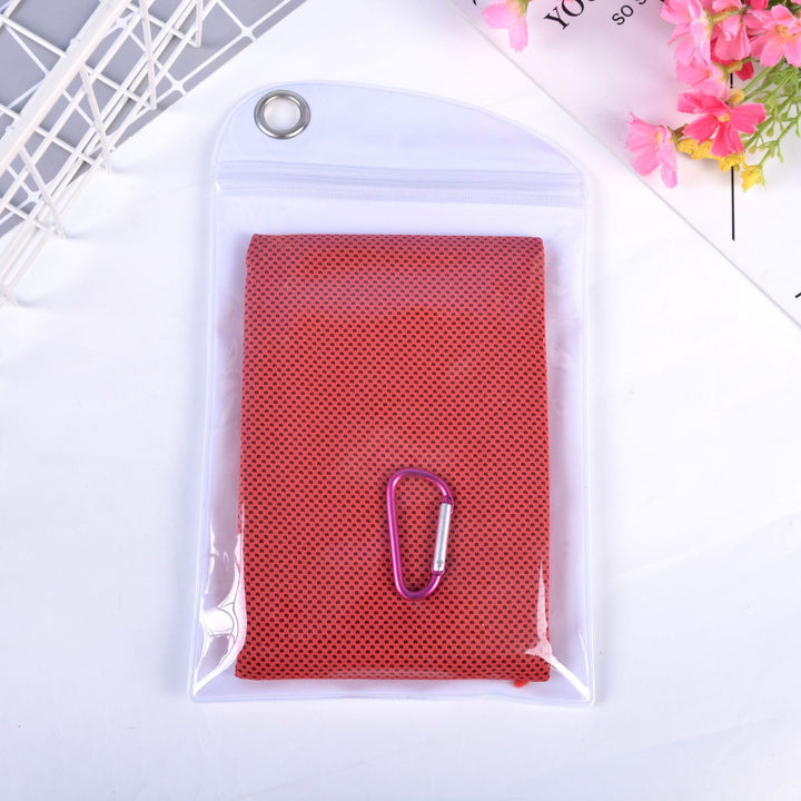 Women breathable storage bag with carabiner Stornfield