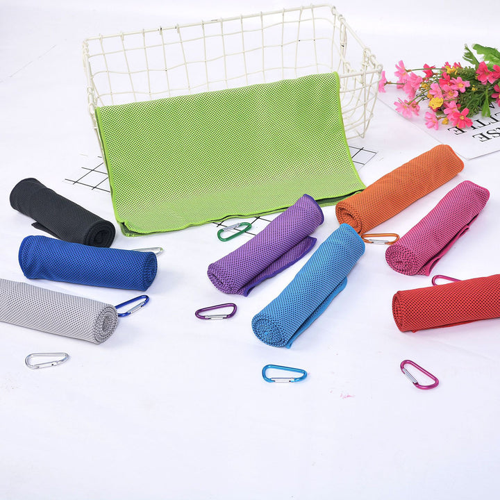 Women breathable storage bag with carabiner Stornfield