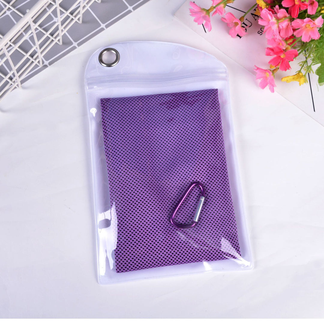 Women breathable storage bag with carabiner Stornfield