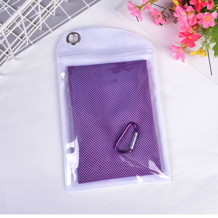 Women breathable storage bag with carabiner Stornfield