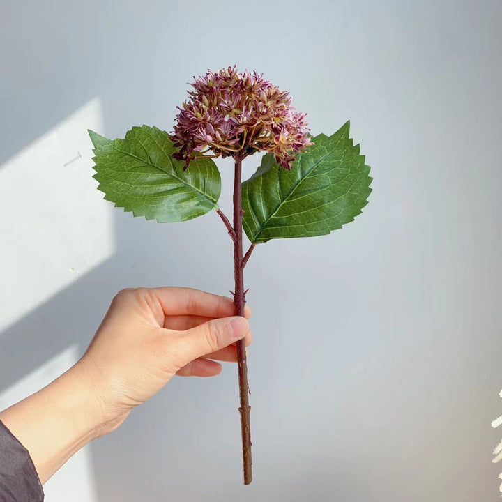 Lifelike Floral Decorative Stem