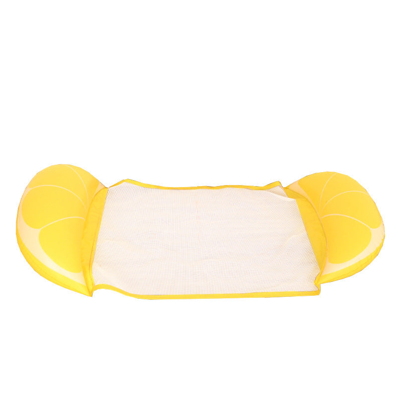 Unisex Inflatable Lounge with Citrus Design Stornfield