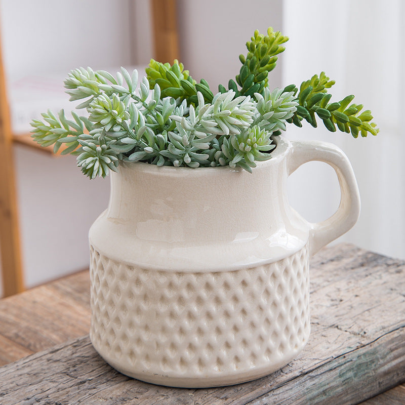 Decorative plant pot Stornfield