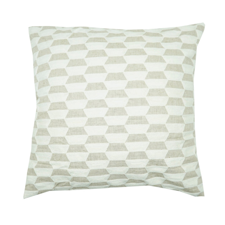 Geometric Pattern Throw Pillow
