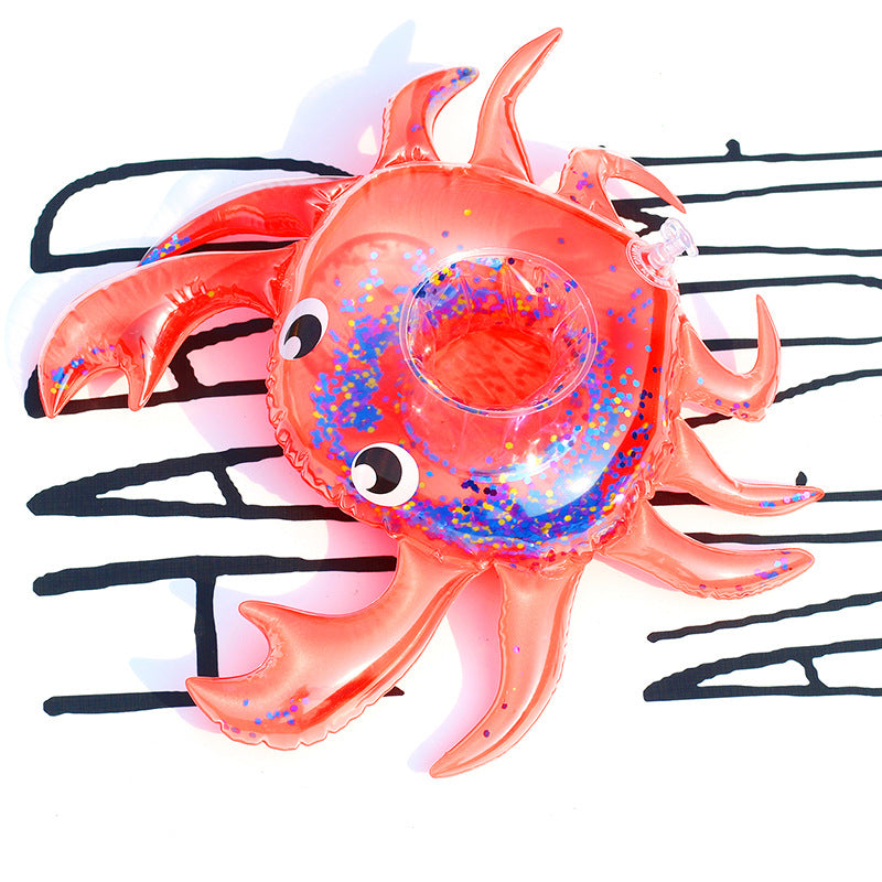 Ladies Inflatable Crab Swim Ring Stornfield