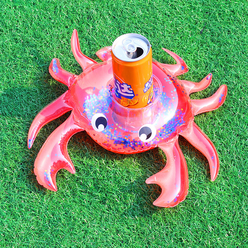 Women Inflatable Crab Swim Ring Stornfield