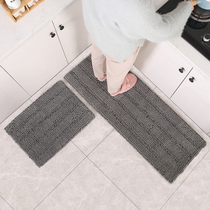 Textured Bath Runner