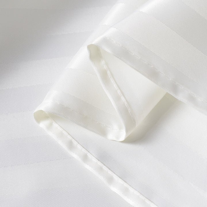 Elegant Satin Pleated Stornfield