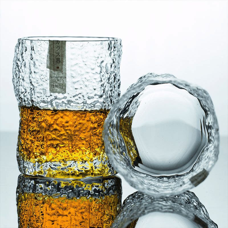 Japanese Handcrafted Chamvin Edo Kiriko Whisky Glass | Stornfield