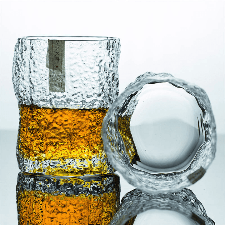 Japanese Handcrafted Chamvin Edo Kiriko Whisky Glass | Stornfield
