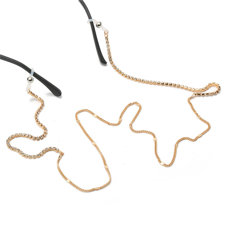 Deluxe Rhinestone Eyewear Chain Stornfield