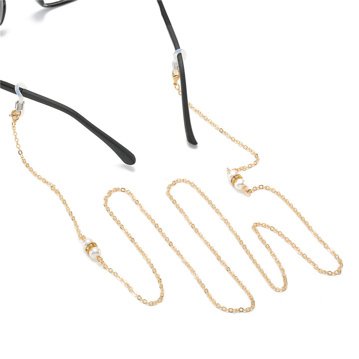 Premium Silver-Linked Eyewear Chain Stornfield