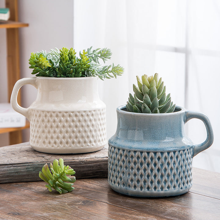 Decorative plant pot Stornfield