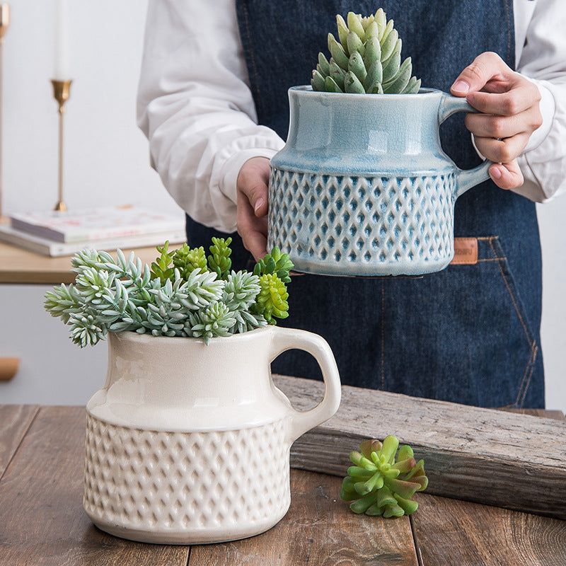 Decorative plant pot Stornfield