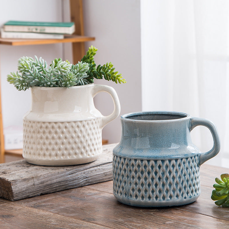 Decorative plant pot Stornfield