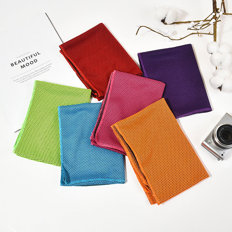 Women's quick-drying sports towel with breathable mesh structure Stornfield