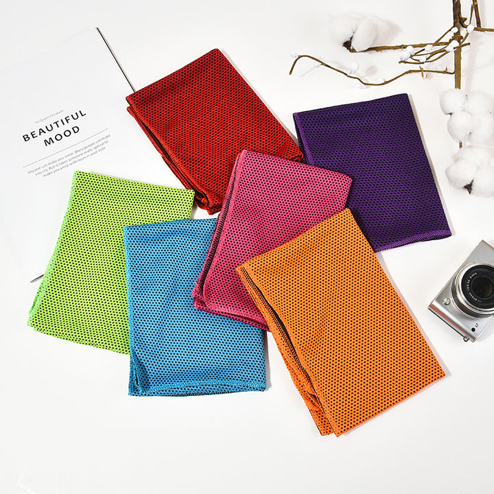 Women's quick-drying sports towel with breathable mesh structure Stornfield