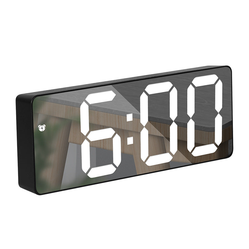 Digital Alarm Clock with Large LED Display Stornfield