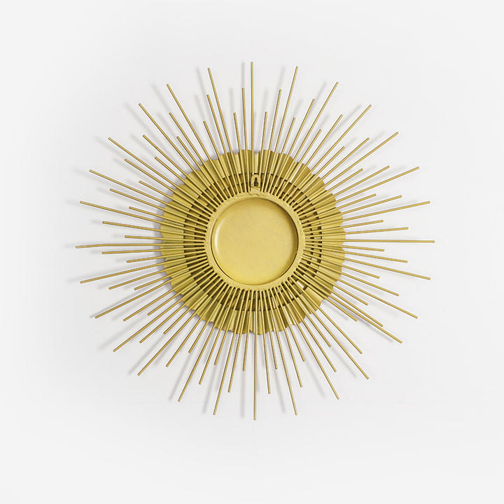 Sunburst Pattern Decorative Wall Mirror Stornfield