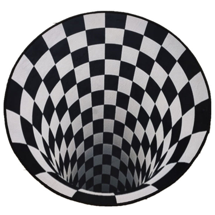 3D Vortex Illusion Carpet | Stornfield