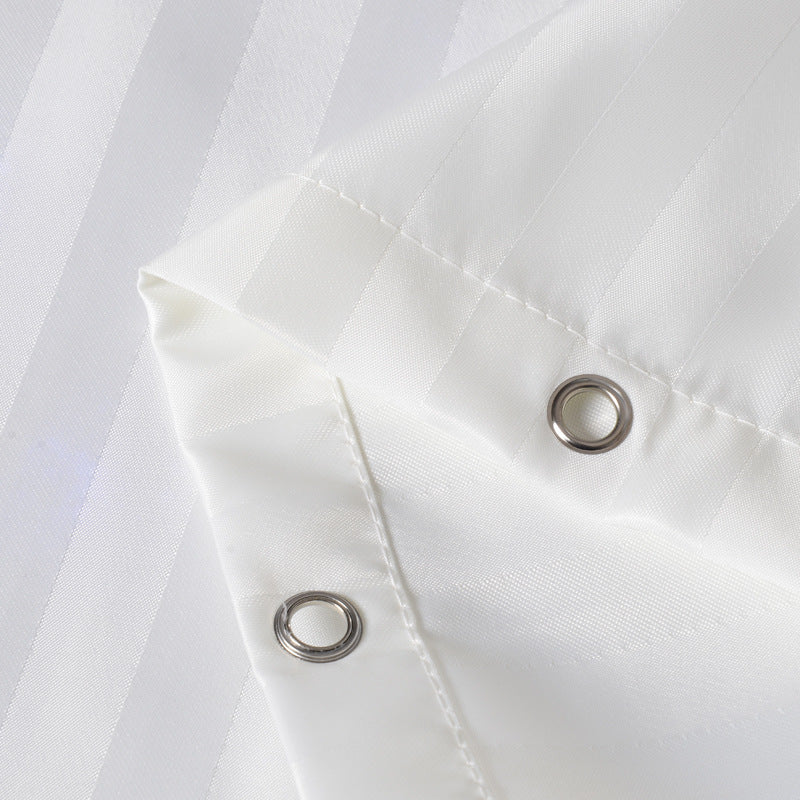 Elegant Satin Pleated Stornfield