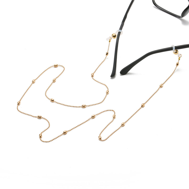Stylish Metal Chain Eyewear Retainer Stornfield