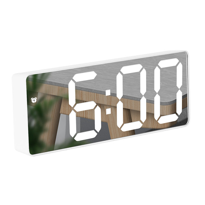 Digital Alarm Clock with Large LED Display Stornfield