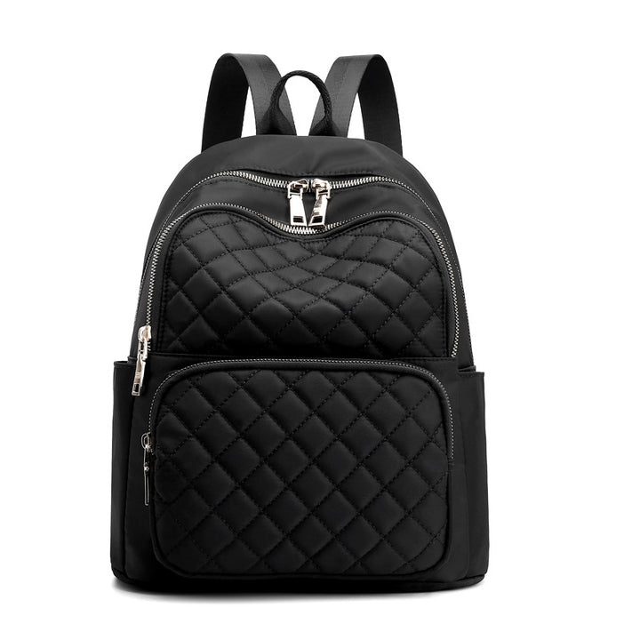 Quilted Travel Backpack Stornfield