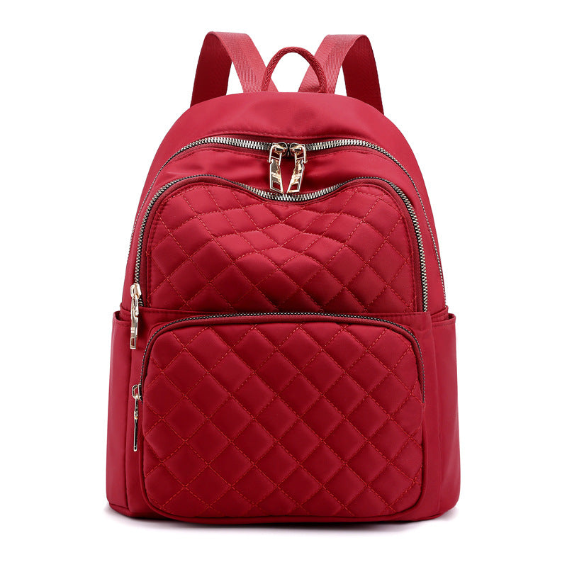 Quilted Travel Backpack Stornfield