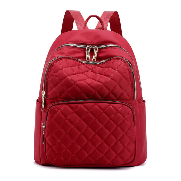 Quilted Travel Backpack Stornfield