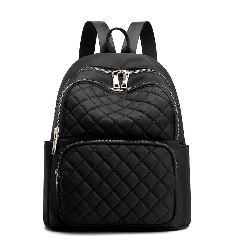 Quilted Travel Backpack Stornfield