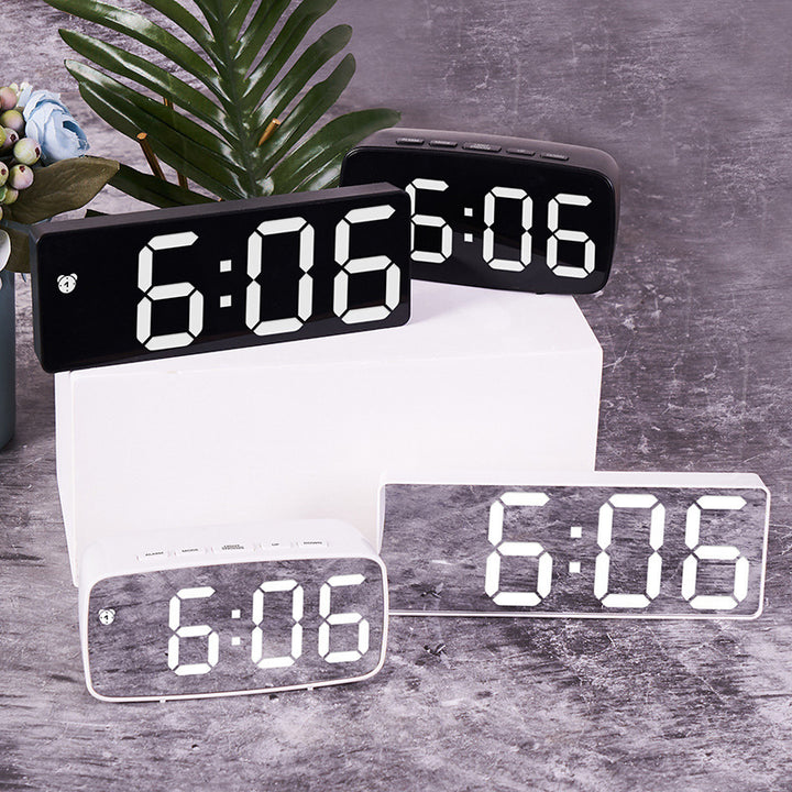 Digital Alarm Clock with Large LED Display Stornfield