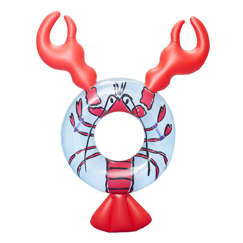 Ladies Inflatable Crab Swim Ring Stornfield 1781010095