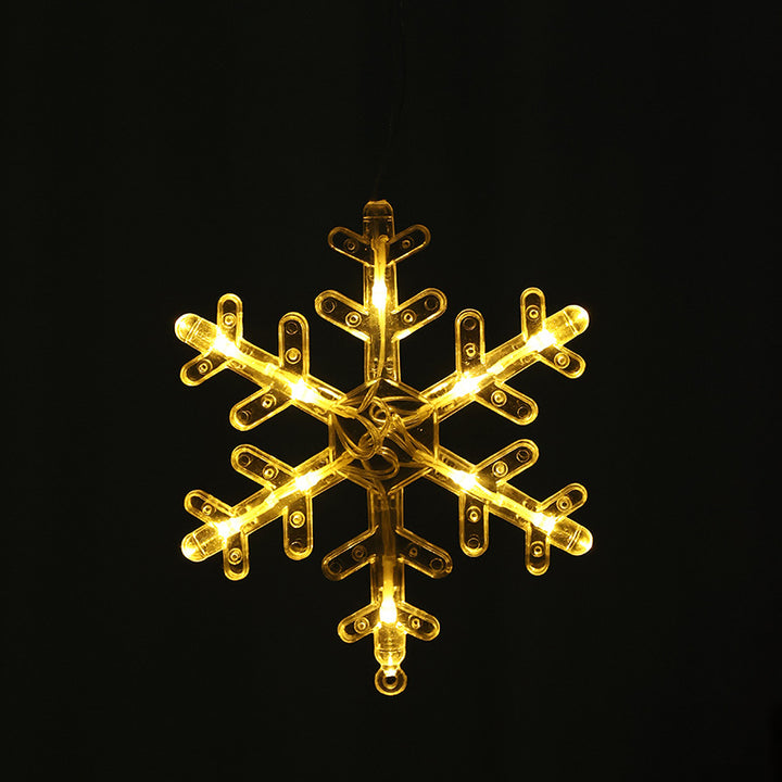 LED Suction Cup Light String for Window Decoration