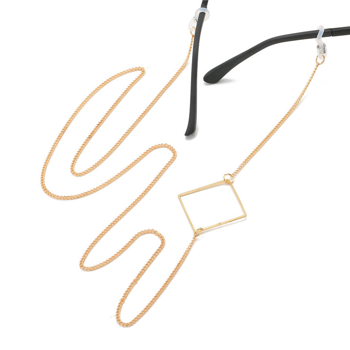 Geometric Chain Eyewear Holder Stornfield