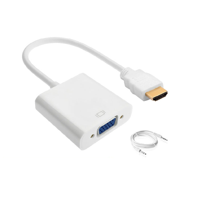 HDMI to VGA Adapter with Audio Output Stornfield