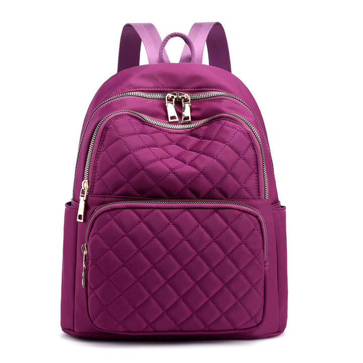 Quilted Travel Backpack Stornfield