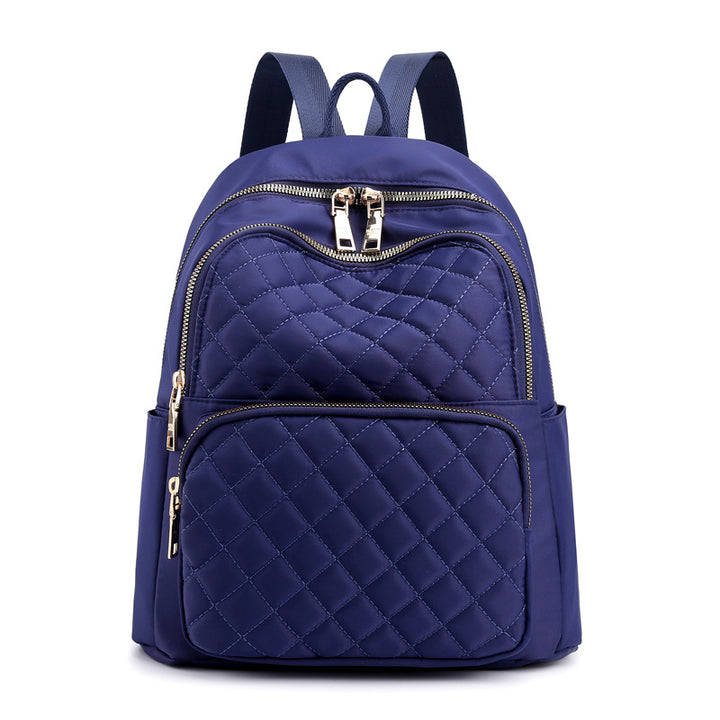 Quilted Travel Backpack Stornfield