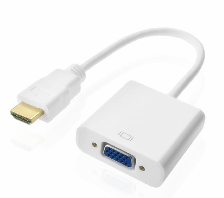 HDMI to VGA Adapter with Audio Output Stornfield