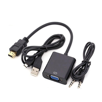 HDMI to VGA Adapter with Audio Output Stornfield