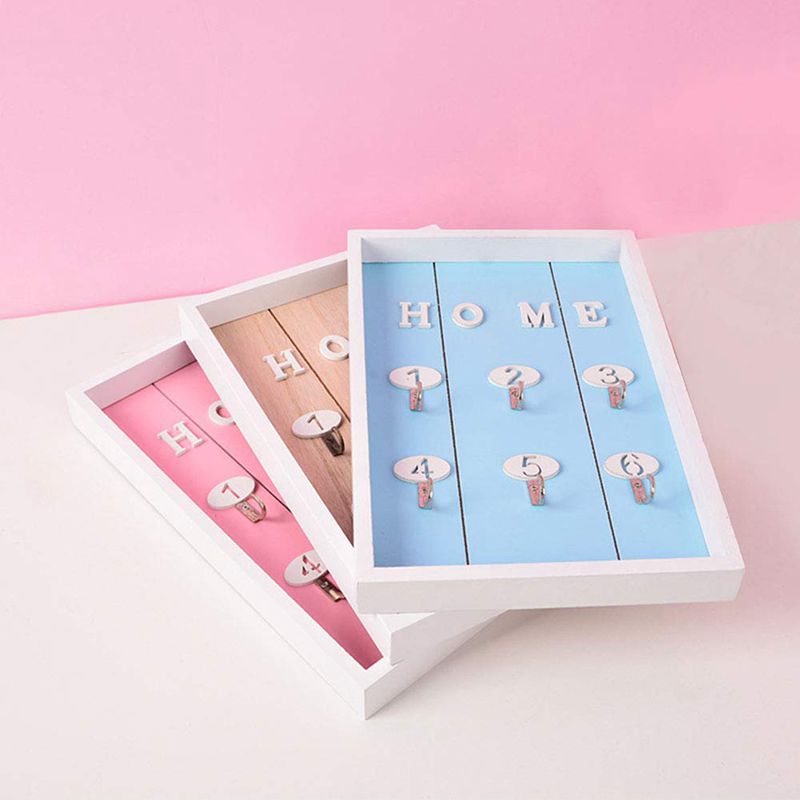 Decorative Wall-Mounted Hook Rack
