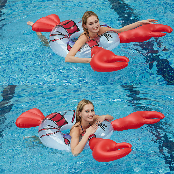 Ladies Inflatable Crab Swim Ring Stornfield 1781010095