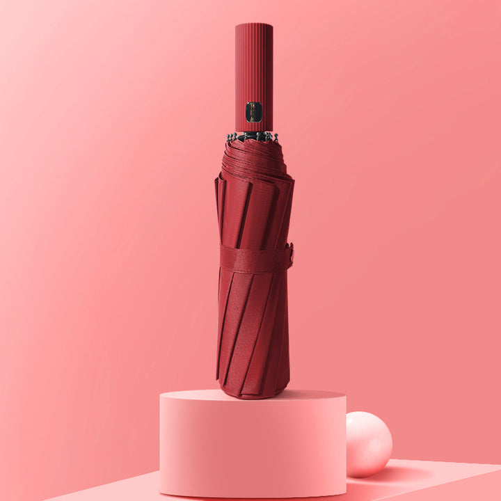 Ladies elegant and compact folding umbrella Stornfield