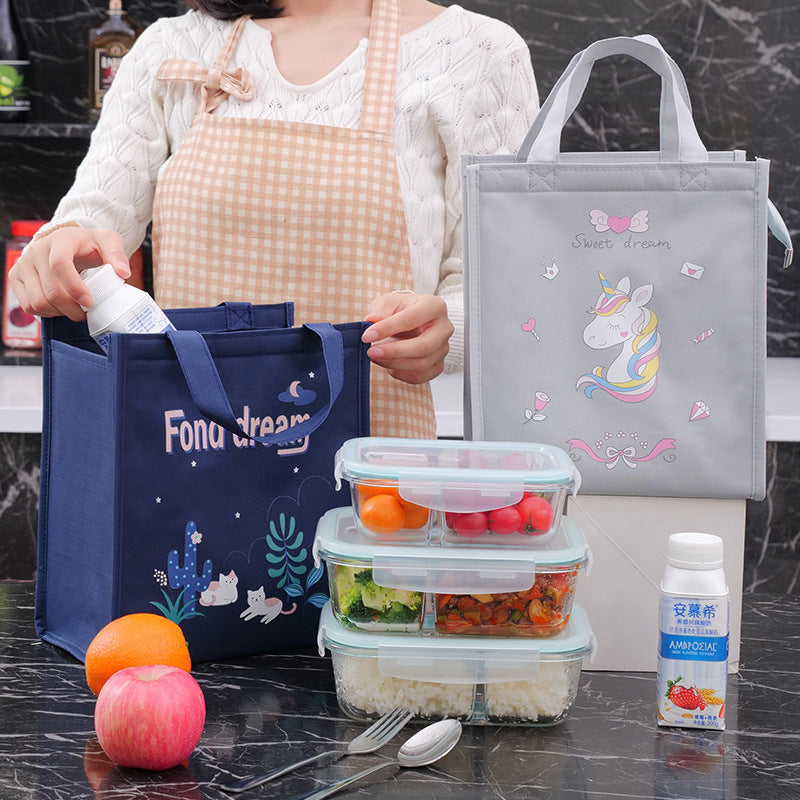 Cooler Bag with Elegant Flower Design Stornfield