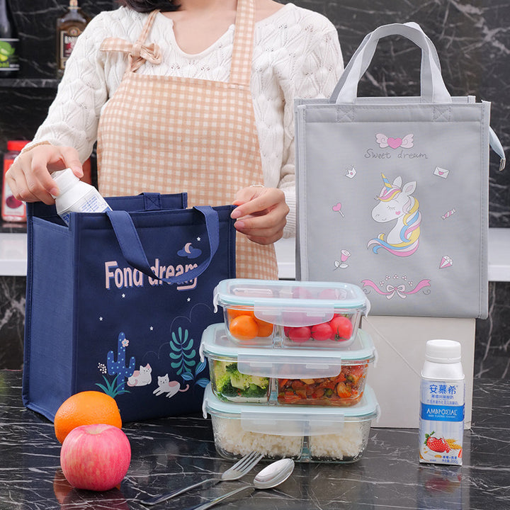 Cooler Bag with Elegant Flower Design Stornfield