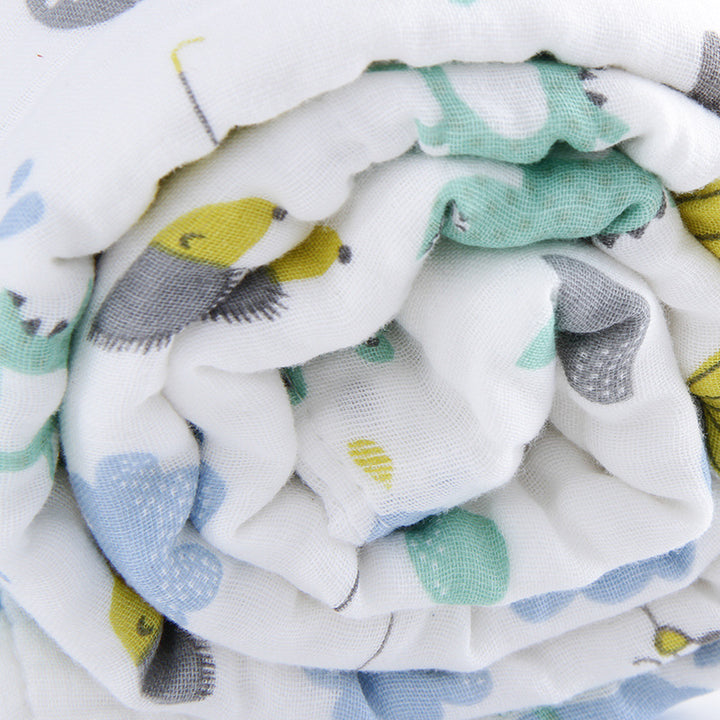 Soft Cotton Multi-Printed Baby Blanket Stornfield